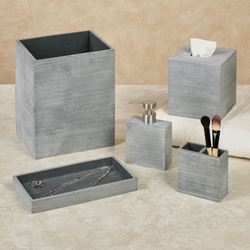 Slate Lotion Soap Dispenser Dark Gray