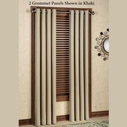 Nantucket Grommet Curtain Panel