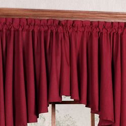 Glasgow Short Swag Valance Pair 62 x 24