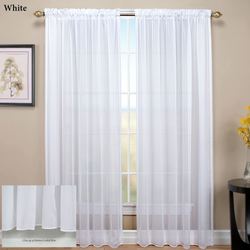 Tergaline Sheer Curtain Panel