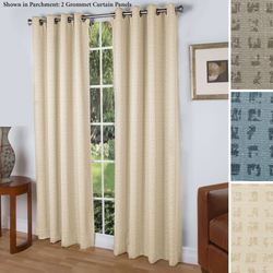 Spanish Steps Grommet Curtain Panel