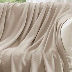 Liquid Cotton Blanket