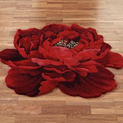 Flower Shaped Rugs | Touch of Class