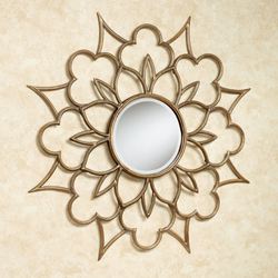 Yessenia Wall Sculpture Antique Gold