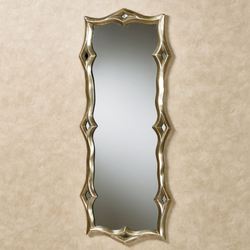 Vallerie Wall Mirror Platinum