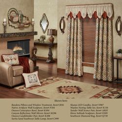 Onawa Candleholders Brown Pair