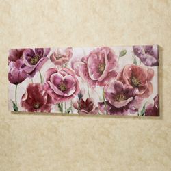 Garden Jewels Canvas Wall Art Multi Pastel