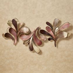 Paramount Metal Wall Sculpture Multi Metallic