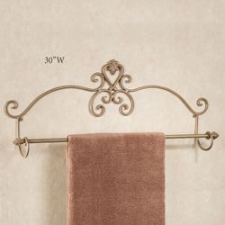 Aldabella Satin Gold Towel Bar