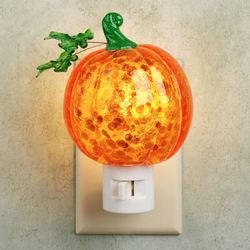 Pumpkin Nightlight Orange