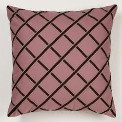 Cherish Tailored Pillow Rose 22 Square