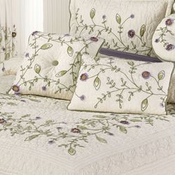 Blossom Tailored Pillow Lavender Rectangle