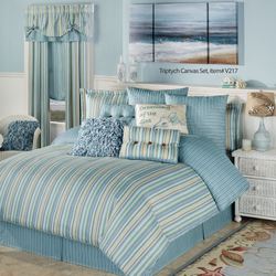 Clearwater Comforter Set Multi Cool