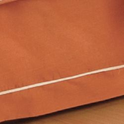 Cherry Blossom Tailored Bedskirt Burnt OrangeImage