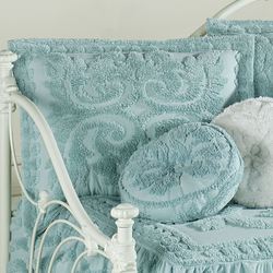 Illusion Flanged Sham Pastel Blue