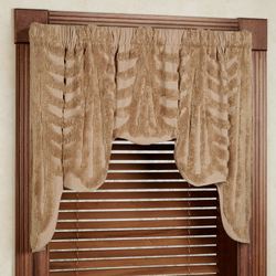 Cotillion Swag Valance Tawny 60 x 34