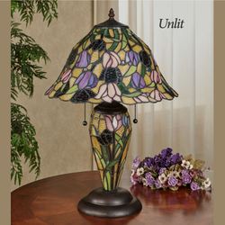 Spring Meadows Table Lamp Bronze