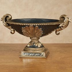 Camila Decorative Centerpiece Bowl Black