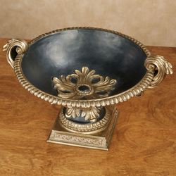Camila Decorative Centerpiece Bowl Black