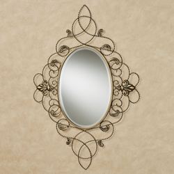 Kirkland Wall Mirror Gold