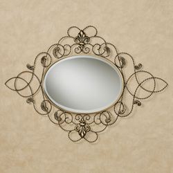 Kirkland Wall Mirror Gold