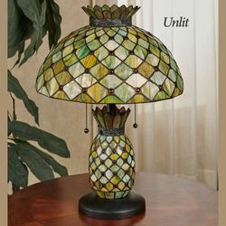 Piala Pineapple Table Lamp Green