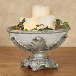 Lionna Decorative Centerpiece Bowl Blue