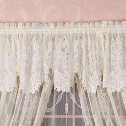 Garland Lace Insert Valance