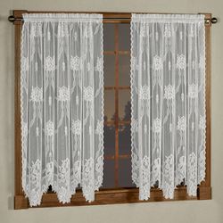Garland Lace Curtain Panel 56 x 63