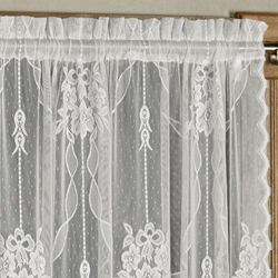 Garland Lace Curtain Panel 56 x 63