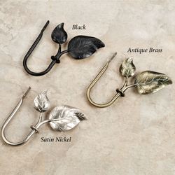 Leaf Decorative Holdback Pair