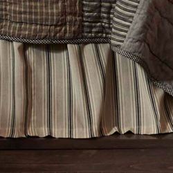 Sawyer Mill Gathered Bedskirt Multi Warm