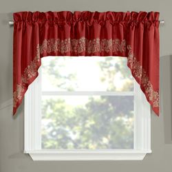 Barrie 3 Piece Swag Valance Set