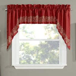 Barrie 3 Piece Swag Valance Set