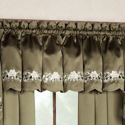 Valencia Tailored Valance  55 x 14
