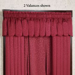 Princeton Scalloped Valance  52 x 18