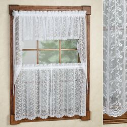 Bridal Lace Tailored Tier Pair