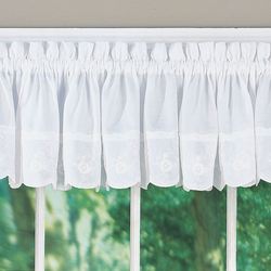 Candlewick Tailored Valance 60 x 12