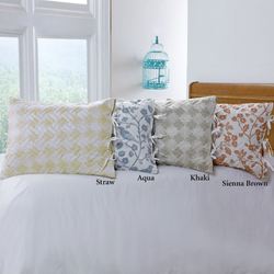 Botanical Garden Quilted Sham Standard