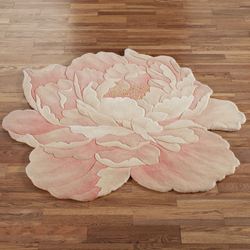 Flower Shaped Rugs | Touch of Class