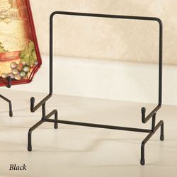 Silas Platter Display Stand Black