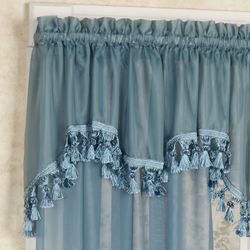 Monte Carlo Scalloped Valance 59 x 18