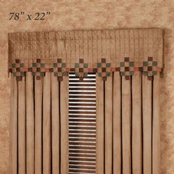 Mesa Contoured Valance