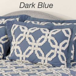 Holden Chenille Flanged Sham Standard