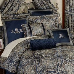 Virtuoso Flanged Sham Midnight