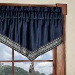 Virtuoso Ascot Valance Midnight 32 x 20