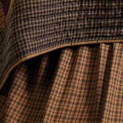 Millsboro Plaid Gathered Bedskirt Multi Warm