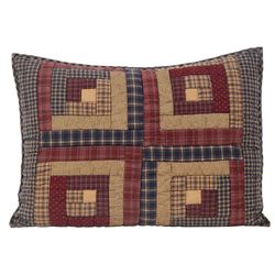 Millsboro Patchwork Quilted Sham Multi Warm