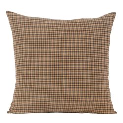 Millsboro Plaid Tailored European Sham Multi Warm
