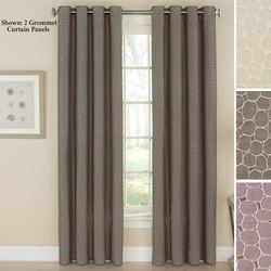 Bubbling Grommet Curtain Panel